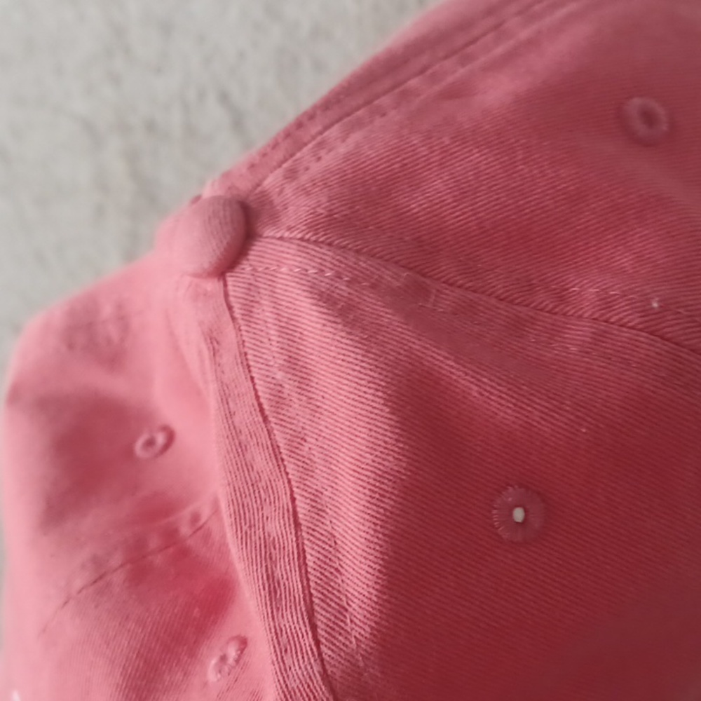 Vineyard Vines Coral Adjustable Hat - Picture 6 of 6